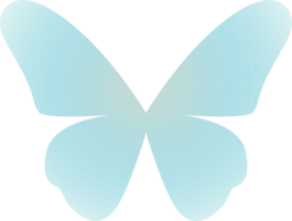 y2k Gradient Schmetterling png