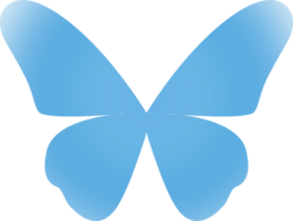 y2k gradient butterfly png