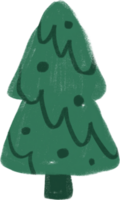 illustration d'arbre de noël png