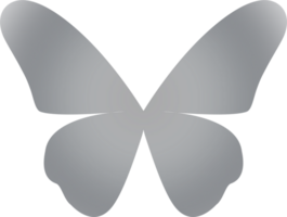 y2k Gradient Schmetterling png