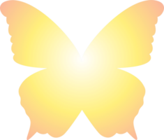 y2k gradient butterfly png