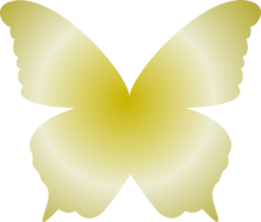 y2k gradient butterfly png