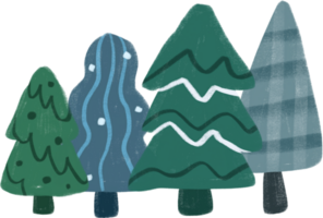 christmas tree illustration png