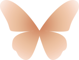 y2k gradient butterfly png