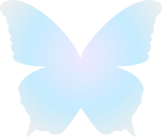 y2k Gradient Schmetterling png