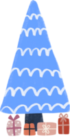 albero di natale e regali png