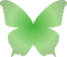 y2k gradient butterfly png