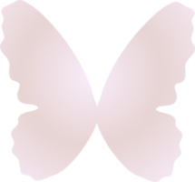 y2k gradient butterfly png