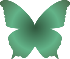 y2k Gradient Schmetterling png