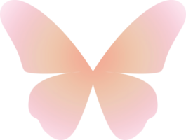 y2k Gradient Schmetterling png