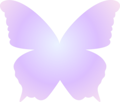 y2k Gradient Schmetterling png