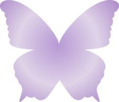 y2k gradient butterfly png