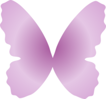 y2k Gradient Schmetterling png