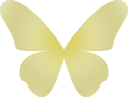 y2k Gradient Schmetterling png