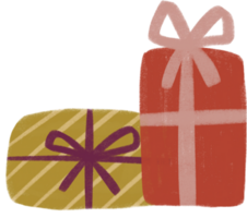 Gift box illustration png