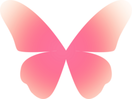 y2k Gradient Schmetterling png