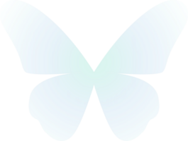 y2k Gradient Schmetterling png