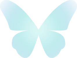 y2k Gradient Schmetterling png