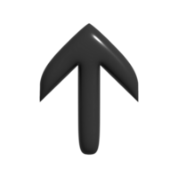 3d icon of arrow png