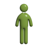 people 3d icon png