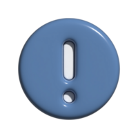 warning icon 3d png