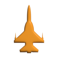 3d icon of jet, plane png