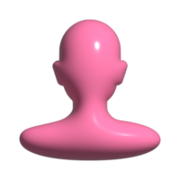 3d icono de personas png