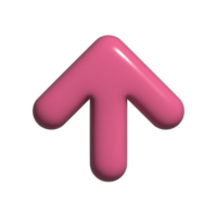 Pfeilsymbol 3d png