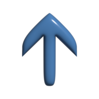 3d icon of arrow png