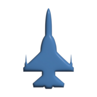 3d icon of jet, plane png