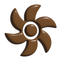 turbina icono 3d png