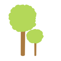 mano disegnato albero illustrazione png