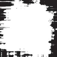 Abstract grunge texture background with black and white style vector