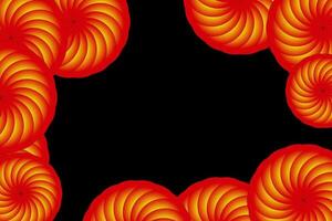 Chinese New Year Abstract Background Vector