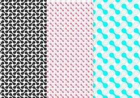 Metaballs Patterns Artwork Abstract Background Flat Vector