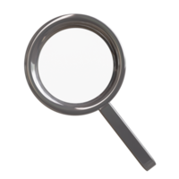 magnifying glass search icon png