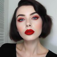 photo of Classic Red Lipstick