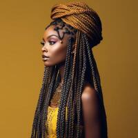 photo of Box Braids