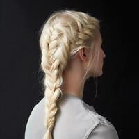 photo of The classic french braid