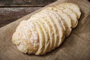 Italian Bread Close-up photo