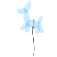 Aquarell Ballon, Ballon, süß Ballon png