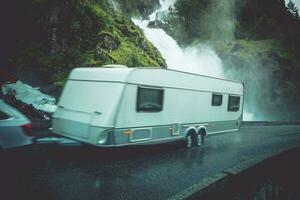 Travel Trailer Vacation Trip photo