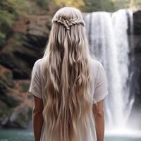 photo of Waterfall Braid