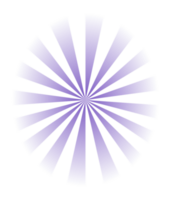 lutning retro radiell sunburst med Färg Sol strålar transparent png