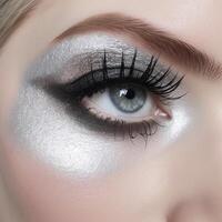 photo of Silvery Eye Shadow