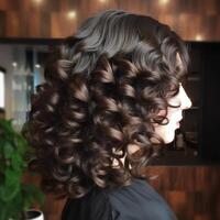 photo of Cascading Curls