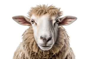 Sheep on Transparent Background. AI png