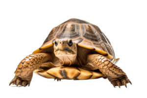 Turtle Isolated on Transparent Background. AI png