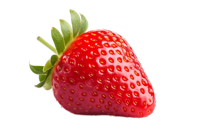 Strawberry on Transparent Background. AI png