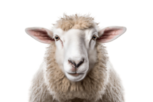 Sheep on Transparent Background. AI png